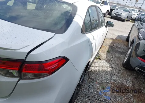 2022 Toyota Corolla Se z USA, uszkodzony, nr VIN JTDS4MCEXN3512253